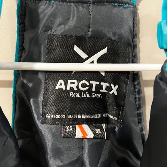 Arctix Snow Bibs Pants Unisex - Picture 3 of 4